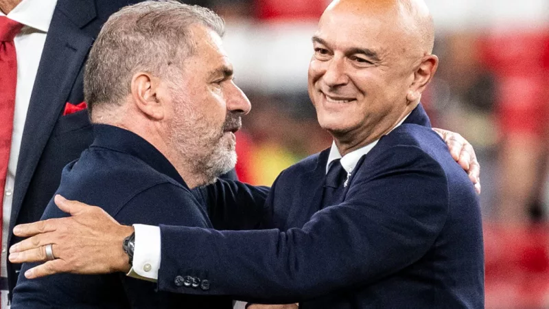 Postecoglou: wiedziałem, że po Bilbao mnie zwolnią. Dlatego nie chciałem spotkania z Levym