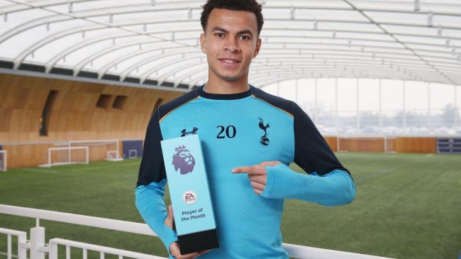 Dele Alli piłkarzem stycznia! 