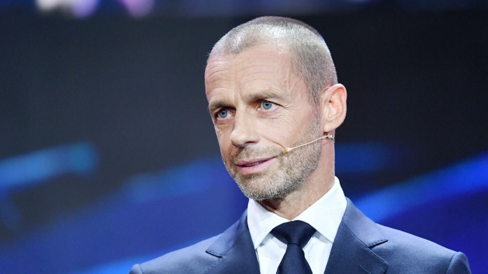 Ceferin: Wszyscy stoją po stronie UEFA.