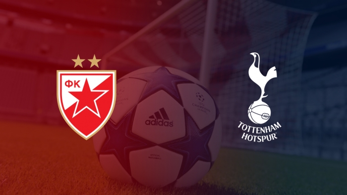 Crvena Zvezda vs Tottenham