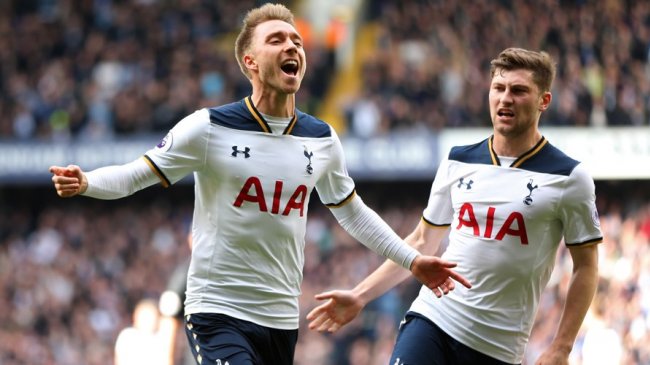 Tottenham i Eriksen