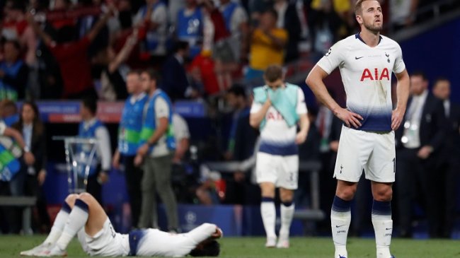 Tottenham przegrywa finał Ligi Mistrzów
