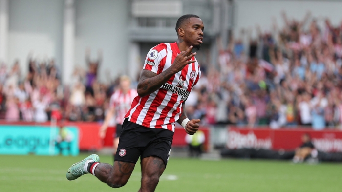  Kontuzja Thiago może zatrzymać Ivan Toney'a w Brentford