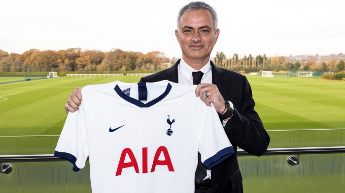 Jose Mourinho w Tottenhamie!