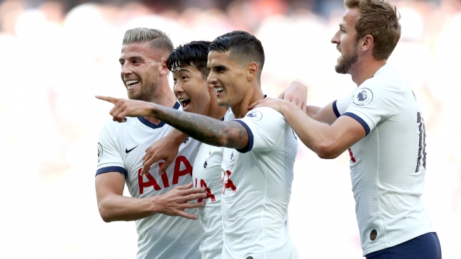 Tottenham Hotspur 4:0 Crystal Palace!