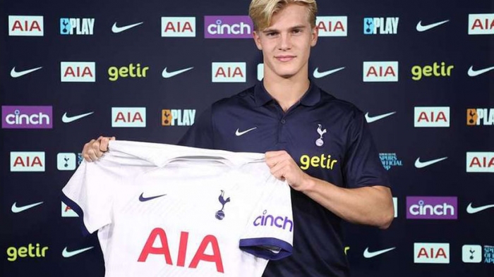 Nowy kontrakt Bergvalla – młody talent zostaje w Tottenhamie na dłużej