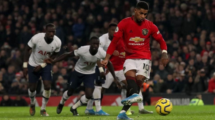 Nieudany powrót Mourinho na Old Trafford. Manchester United 2:1 Tottenham