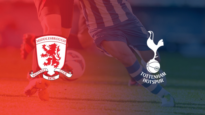 FA Cup - Middlesbrough vs Tottenham 