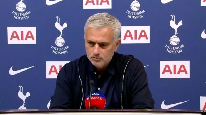 Mourinho : Wynik jest zły.