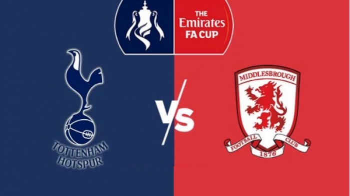 FA Cup - Tottenham vs Middlesbrough 