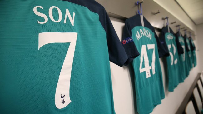 Oficjalna lista numerów piłkarzy Tottenhamu na sezon 2019/2020