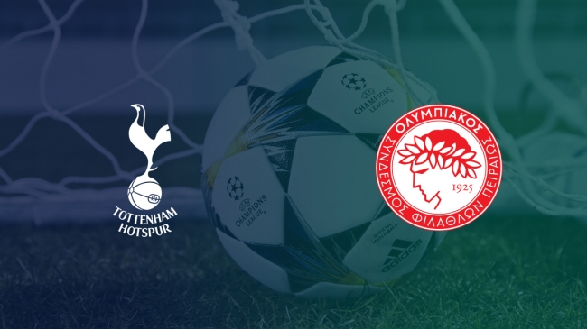 Olympiakos vs Tottenham 