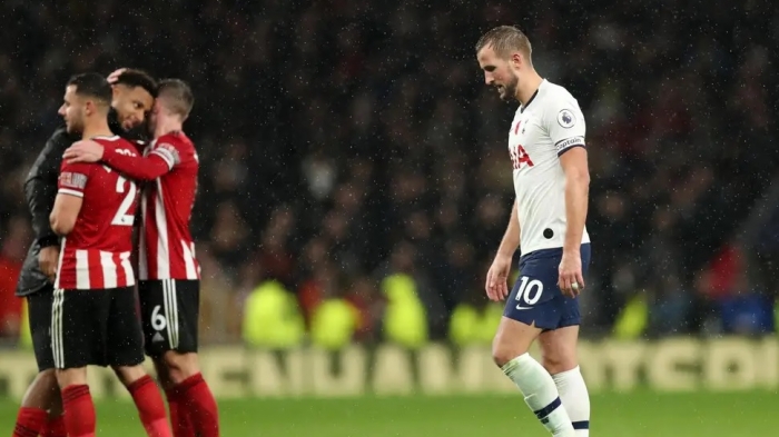 Tottenham 1:1 Sheffield United