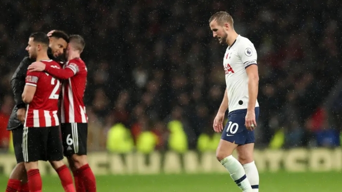 Tottenham 1:1 Sheffield United