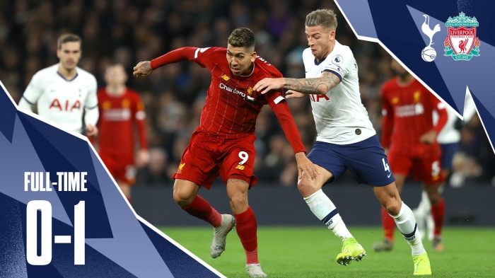 Tottenham Hotspur 0:1 Liverpool FC. Szkoda zmarnowanych sytuacji...