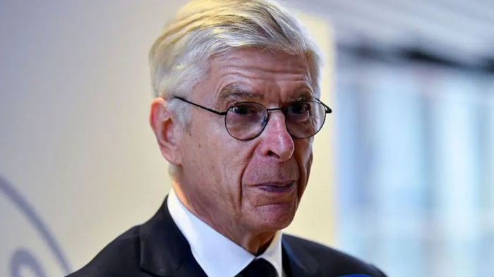 Wenger grzmi: 