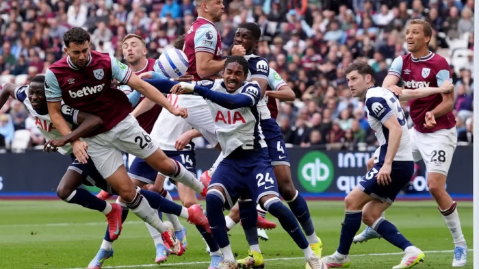 Odobert z pierwszym golem w Premier League, ale Tottenham remisuje z West Hamem w derbowym starciu