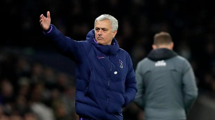 Mourinho: nie miałem jak reagować