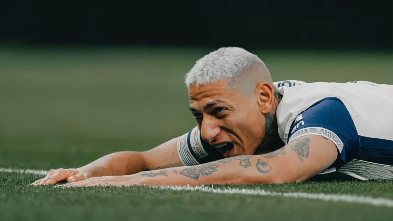 Waddle o sprawie Richarlisona: „Gdy grał, wszyscy chcieli go z tego składu wyrzucić"