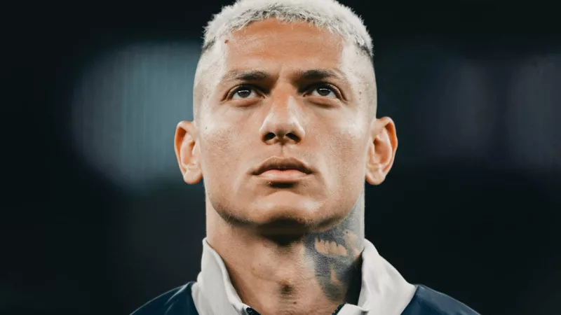 Richarlison pyta „dlaczego?”. De Zerbi nie zamierza go wystawiać z Liverpoolem