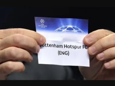 Łaskawy los dla Tottenhamu - Losowanie Ligi Mistrzów