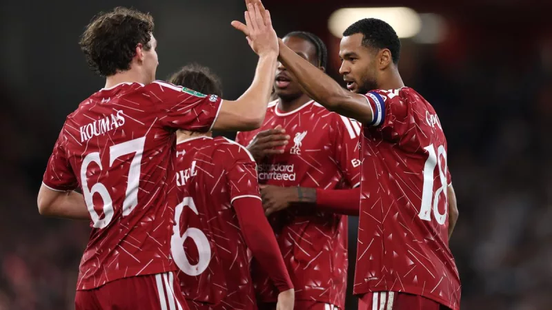 Tottenham odpada z Pucharu Ligi po porażce 1:3 na Anfield