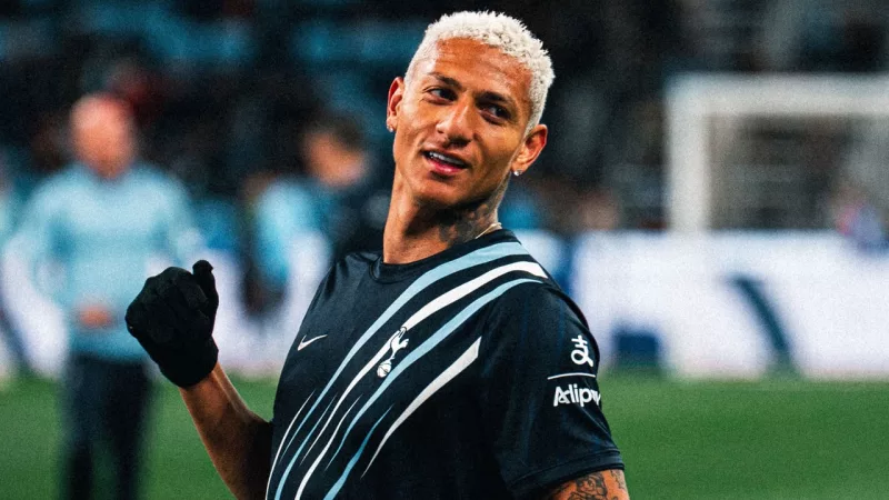 Richarlison utknął w Tottenhamie. Vasco możliwe tylko za pieniądze