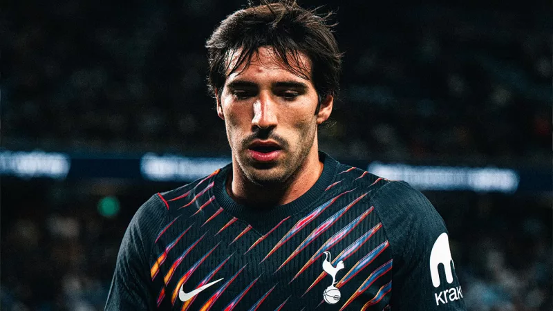 Tonali: bawimy się futbolem. Włoch uspokaja kibiców Tottenhamu
