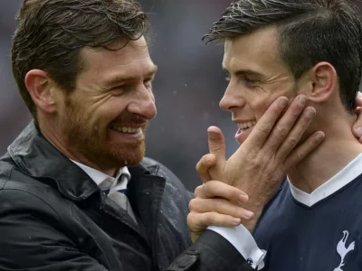 Villas-Boas o kulisach transferu Bale'a: napisał mu dwie nazwy na leżance u fizjoterapeuty