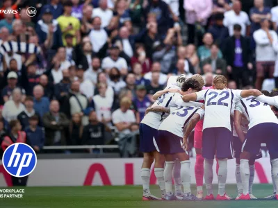HP oficjalnym partnerem technologicznym Tottenhamu na kolejne trzy lata