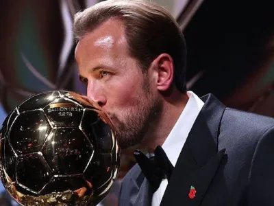 Harry Kane ze Złotą Piłką. Chłopak z akademii Spurs na szczycie świata