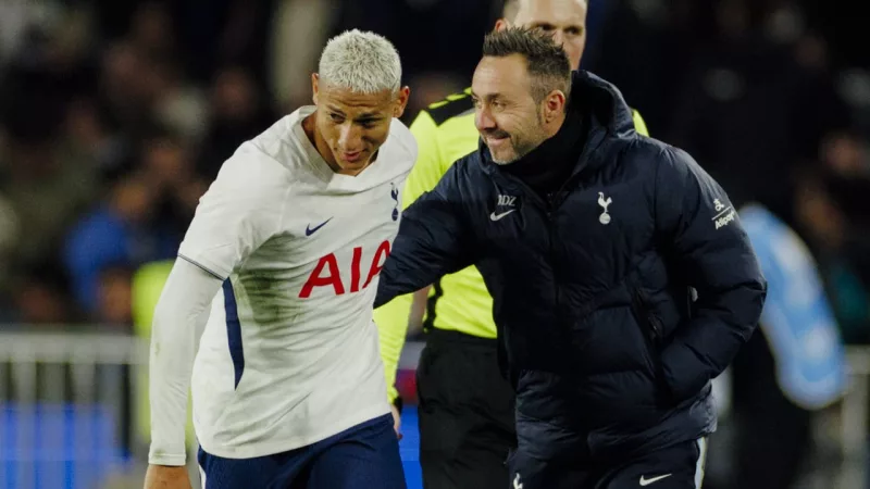 De Zerbi o sprawie Richarlisona: „To już nie mój problem”