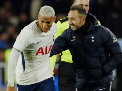 De Zerbi o sprawie Richarlisona: „To już nie mój problem”