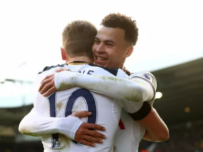 Dele Alli zapowiada powrót na boisko: „Trenuję codziennie”
